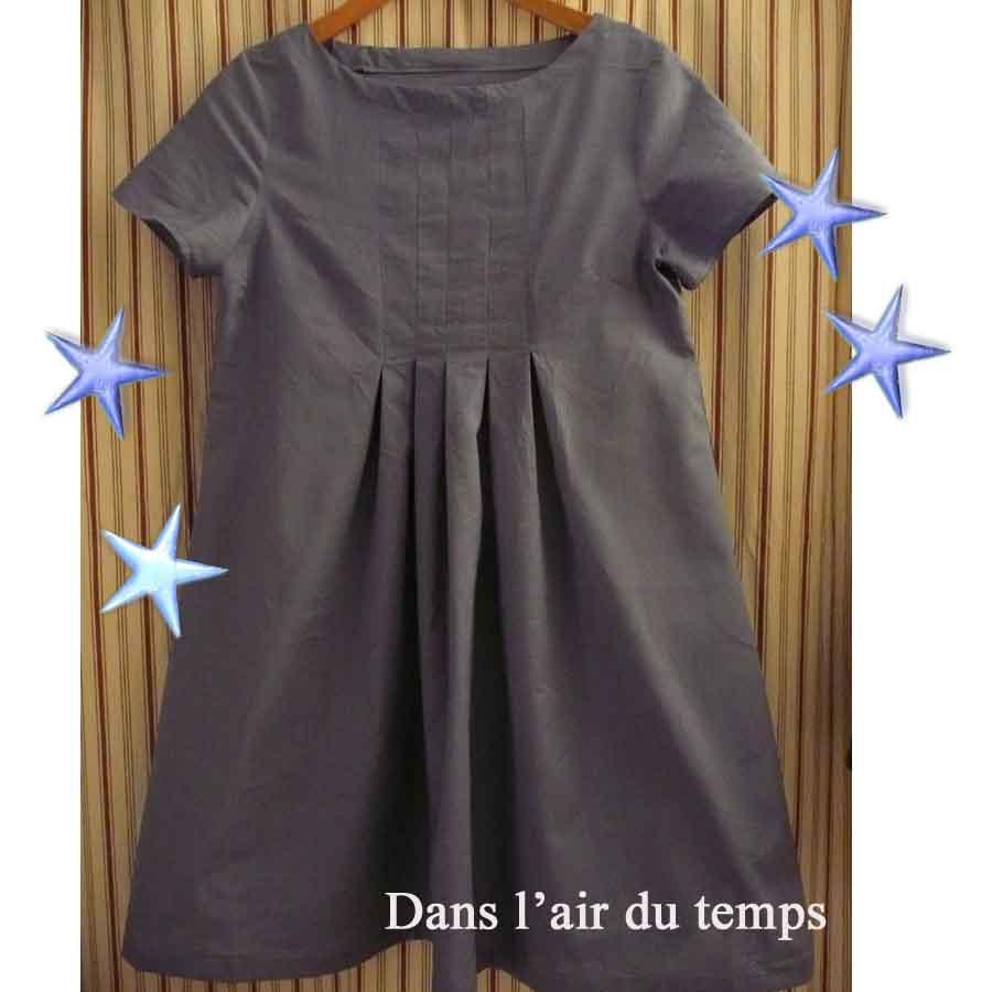 Petite blouse bleue