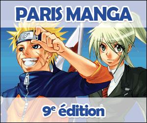 Paris Manga , les 6 et 7 février, porte de Champerret