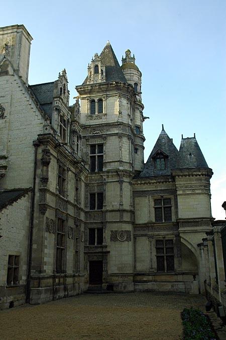 La trompe de l'hôtel Pincé à Angers (49)