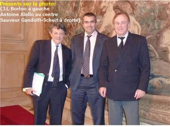 Exclu: Compte rendu de la réunion du 27 Janvier dernier, au Ministère de l'écologie entre Jean-Louis Borloo, Antoine Aïello, et Sauveur Gandolfi-Scheit
