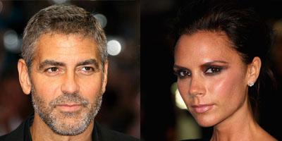 Victoria Beckham toute retournée par George Clooney !