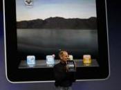Steve Jobs d’apple presente l’ère iPad