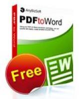 AnyBizSoft met en ligne un logiciel gratuit pour convertir les PDF en doc