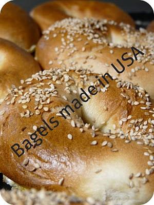 Pour ce week end : Bagels made in USA