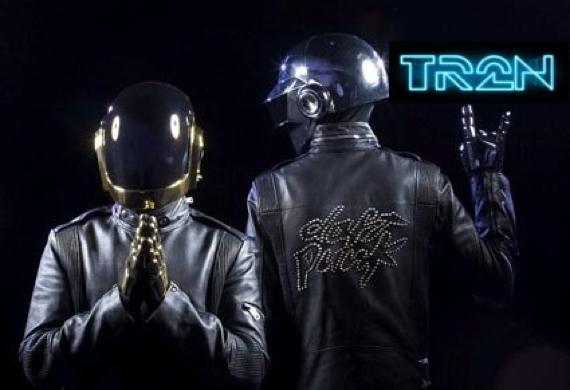 Daft Punk ... The Crash (Tron Legacy) ... leur nouveau tube