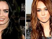 plus mauvaise actrice Miley Cyrus Megan