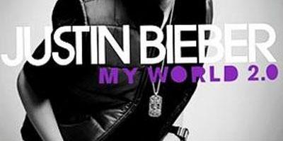 Justin Bieber ... My World 2.0, la suite de son premier album !