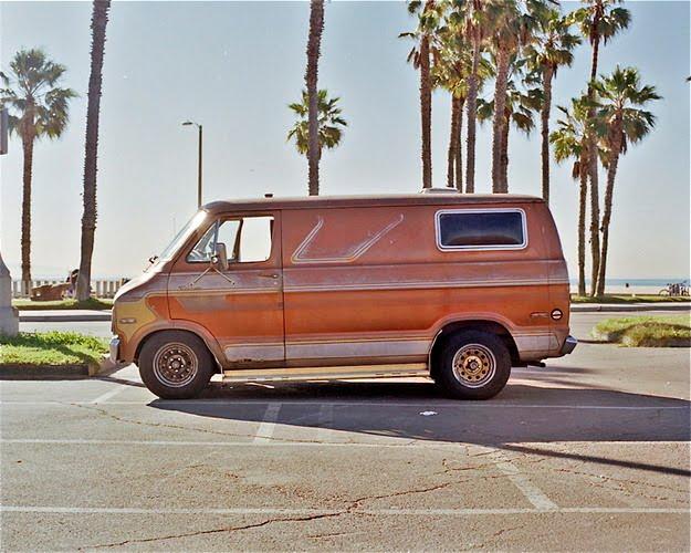 Joe Stevens California Vans