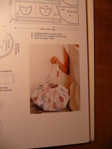 Photos du livre Lisette (couture japonaise)