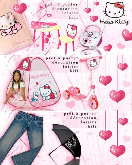 Vente Privée : Hello Kitty sur Achat VIP du 6 au 12 février 2010