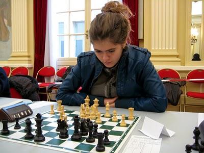 Sophie Aflalo (2036), échiquier n°2 de Bois-Colombes © Chess & Strategy 