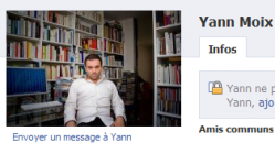 Un écrivain ejecté par Facebook : Yann Moix, le martyre