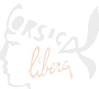 Corsica Libera: Trois réunions publiques ce samedi.