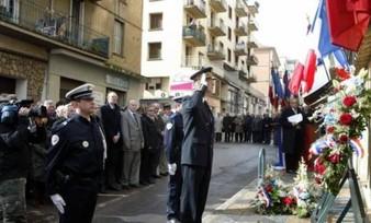 Une cérémonie en la mémoire du Décès de Claude Erignac avait lieu ce matin à Ajaccio.