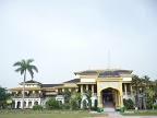 Le palace Istana Maimoon de l'extérieur