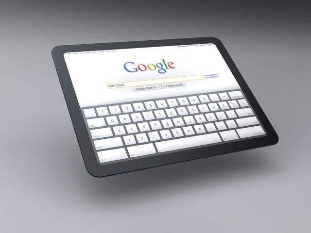 Tablette Google ... déjà un concurrent pour l'iPad !