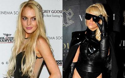 Lady Gaga et Lindsay Lohan peut-être en duo !