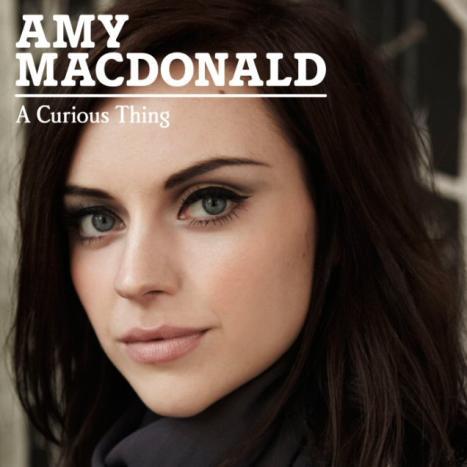 La pochette du nouvel album d'Amy MacDonald ressemble à ça