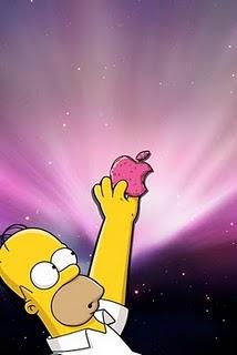 Simpsons : Homer opte pour l'iPhone !!!