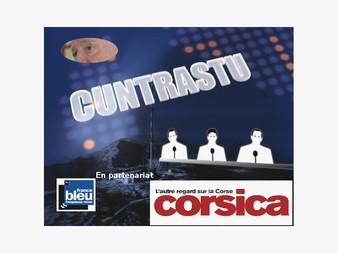 FR3 Corse / Cuntrastu: Simon Renucci sera l'invité demain soir à 17h50