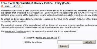 Cracker le mot de passe d'un fichier Excel online (XLS Cracker)