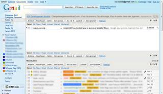 Google Wave : de l'invitation à l'utilisation...