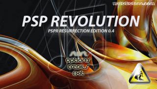 Jouer à PSP Revolution sur une PSP 5.00 M33-4