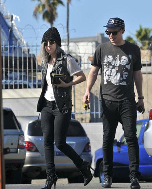 Lady GaGa en photo avec sa fréquentation!