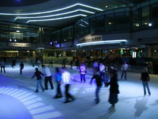 L'Atrium, la patinoire la plus animée à montréal!