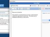TinyChat intègre EtherPad, tableau blanc YouTube