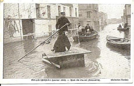 Inondation de Paris 1910-rue de Javel-recto 9