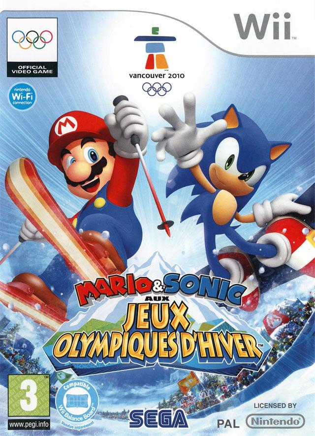 [Achat] Mario et Sonic aux JO d'hiver