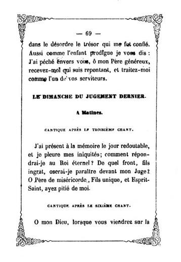 livre de prières