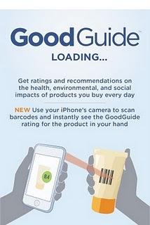 GoodGuide pour iPhone : information étendue à partir de produit (US)