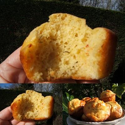 Muffins à la sauce  gravlax et muffins au saumon fumé et gravlax