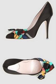 Une petite touche de couleur pour vos chaussures by Emilio Pucci
