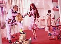 Louboutin chausse Barbie !