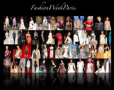 Après les hommes ... enfin la Fashion week Haute Couture à Paris !