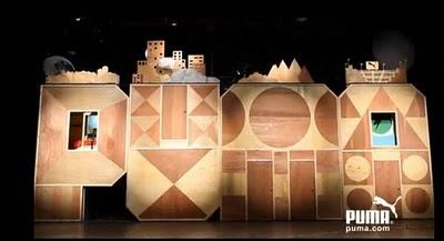 Puma/ Théatre.