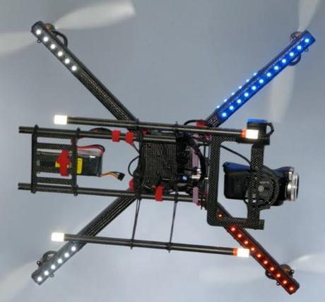 Quadrocopter NicoletoNK
