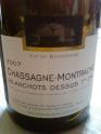 Chassagne-Montrachet Blanchot Dessus Morey-Coffinet 2007