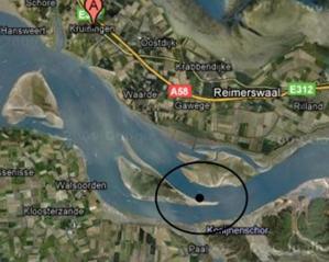 Bateau accidenté sur l'Escaut Bateau accidenté sur l'Escaut