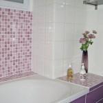 détails salle de bains après Bohème, la révélation