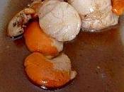 Noix Saint Jacques hypocras