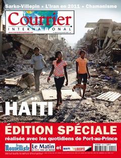 Courrier international manifeste à sa solidarité à la presse haïtienne endolorie