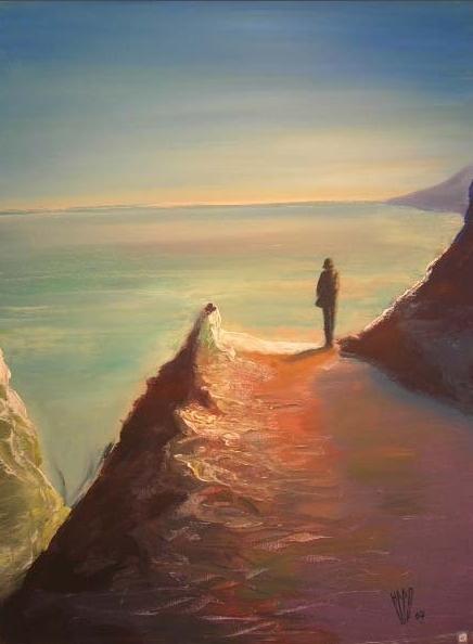 Laissez-moi m’enfoncer dans ma mer imaginaire (Guillevic)