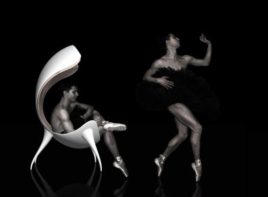 Fauteuil Dounyasha - Dima Loginoff - 2