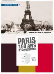 Paris d'immigration l'exposition