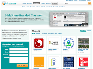 Slideshare_channels