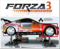 Forza Motorsport 3 : Et un circuit professionnel